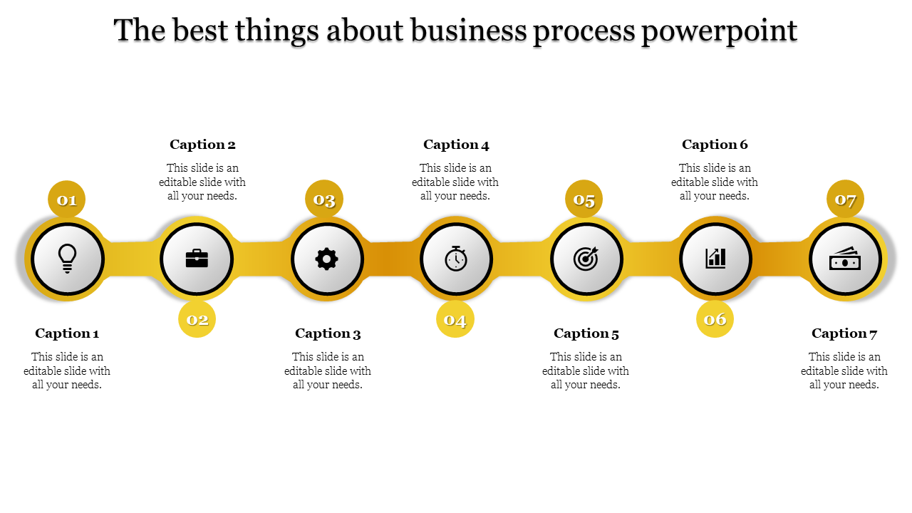 business process powerpoint-7-Yellow